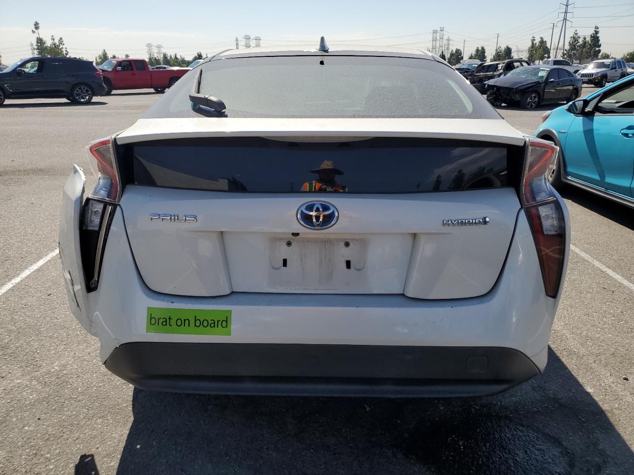 2016 Toyota Prius VIN: JTDKBRFU6G3018609 Lot: 74341154