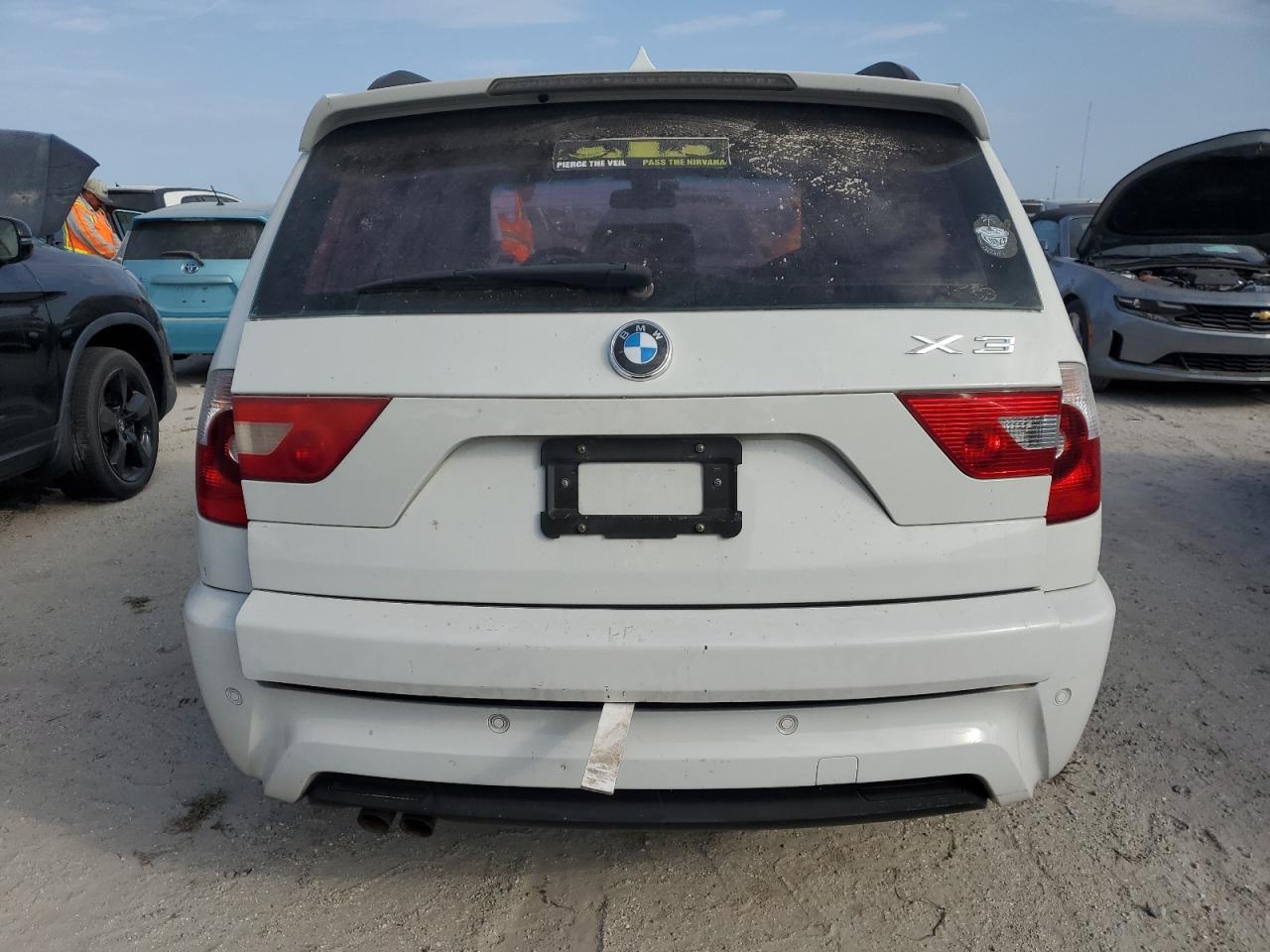 2006 BMW X3 3.0I VIN: WBXPA93476WG85320 Lot: 76413994