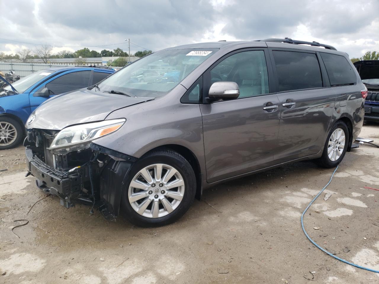 2016 Toyota Sienna Xle VIN: 5TDYK3DC5GS731646 Lot: 72988284