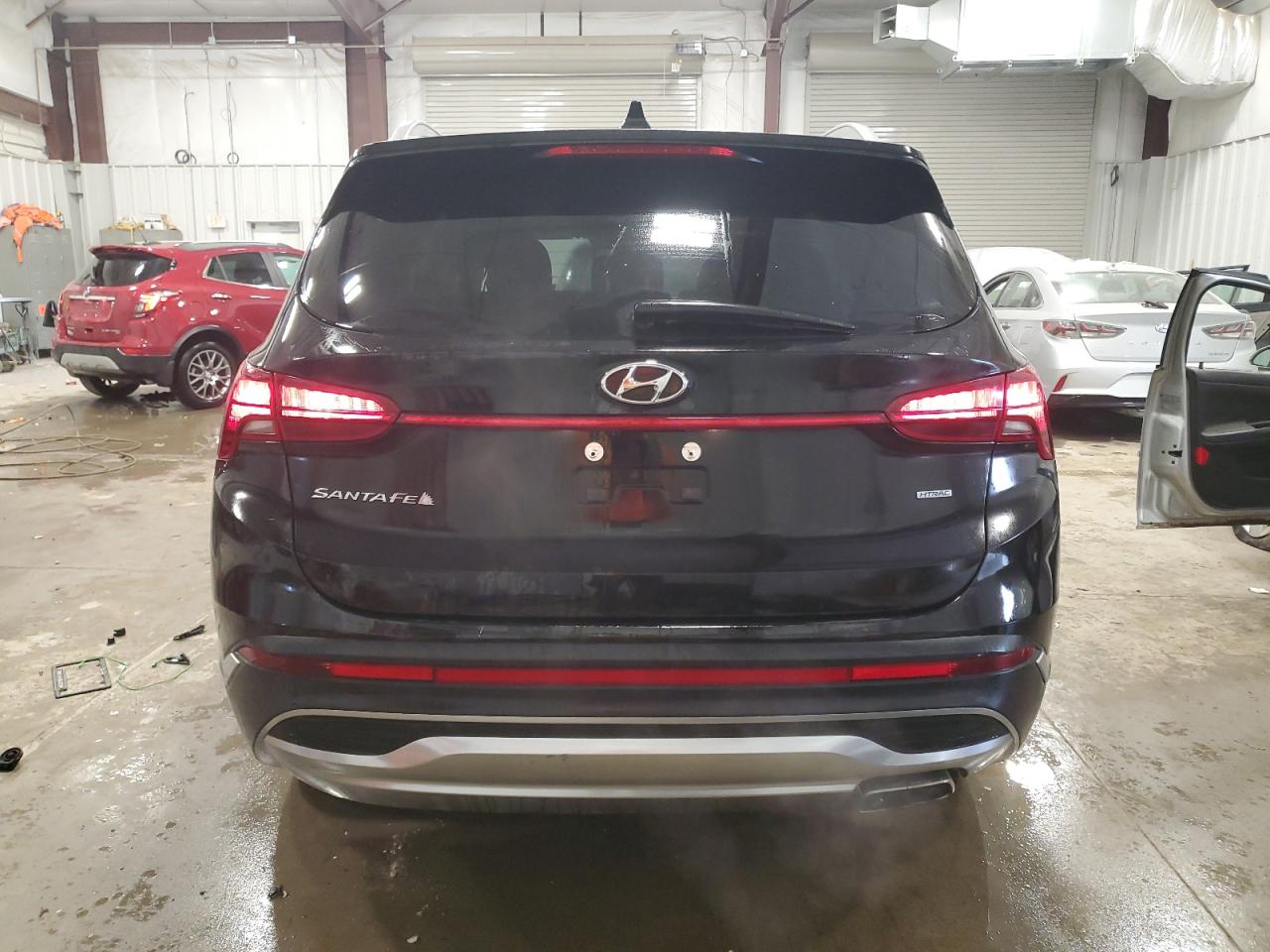 2022 Hyundai Santa Fe Sel VIN: 5NMS2DAJ5NH437422 Lot: 76624804