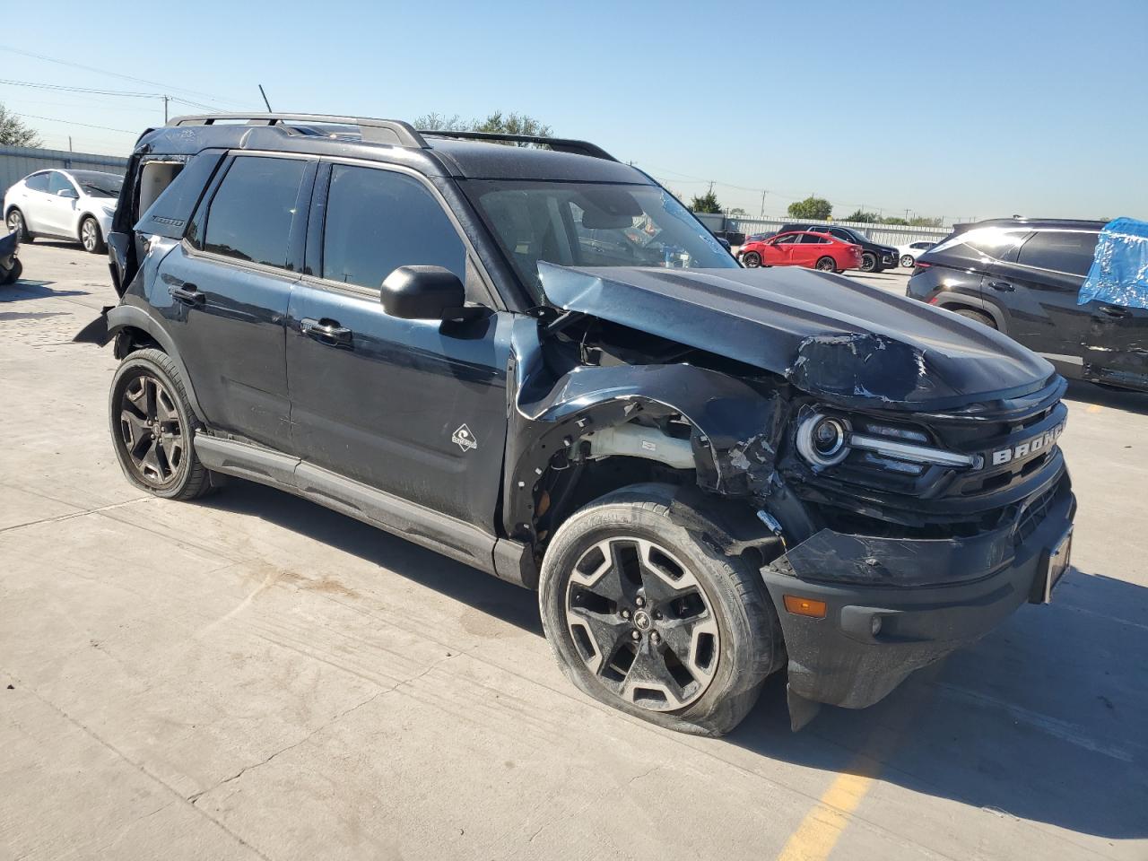 2021 Ford Bronco Sport Outer Banks VIN: 3FMCR9C64MRA75065 Lot: 73801054