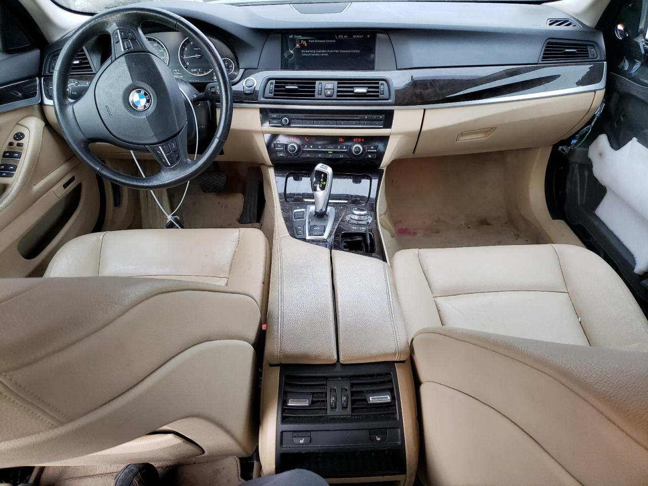 VIN WBAXH5C51DDW16734 2013 BMW 5 SERIES no.8