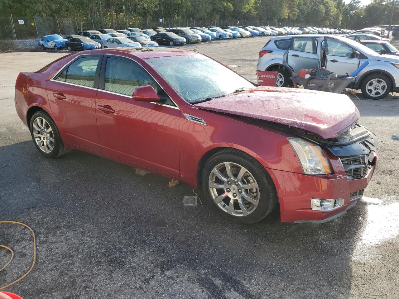 2008 Cadillac Cts Hi Feature V6 VIN: 1G6DT57V380187594 Lot: 74959474