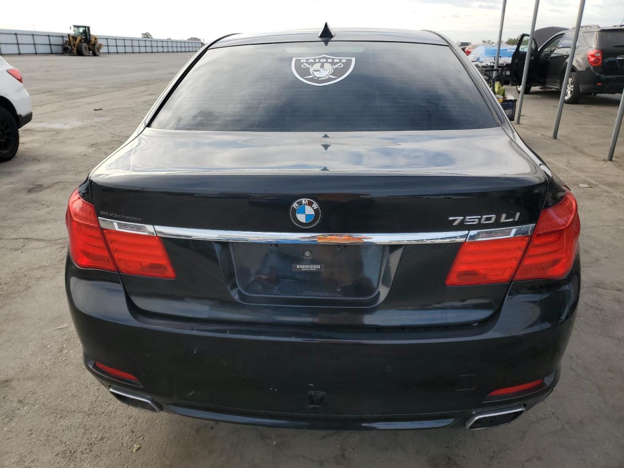 2012 BMW 750 Li VIN: WBAKB8C51CC962705 Lot: 77704744