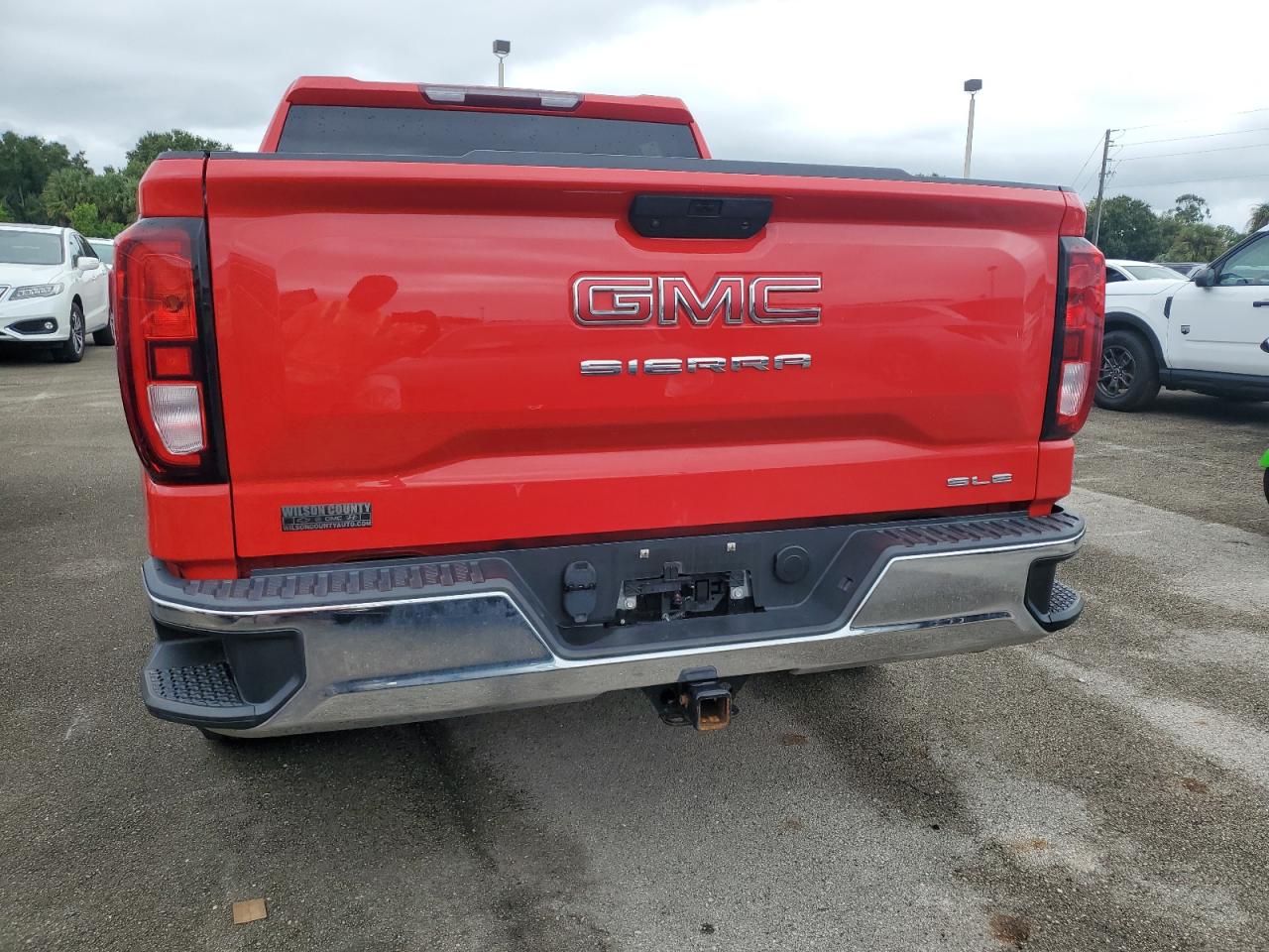 2020 GMC Sierra K1500 Sle VIN: 3GTU9BED9LG442225 Lot: 74795784