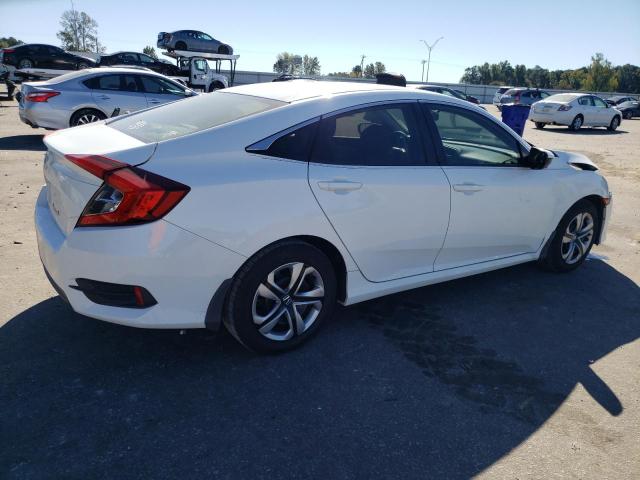  HONDA CIVIC 2017 White