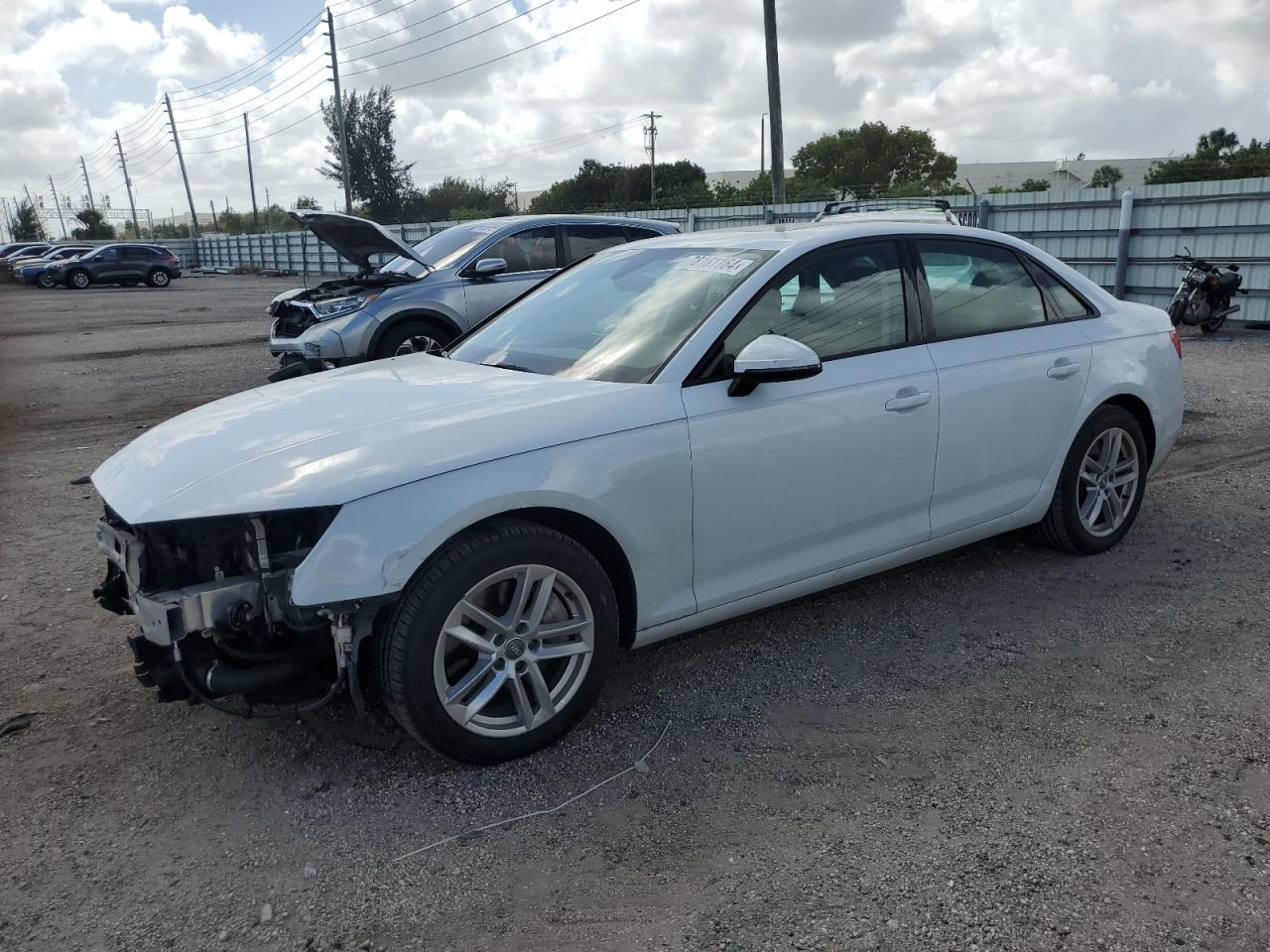 2017 Audi A4 Premium VIN: WAUANAF46HN029410 Lot: 78161164