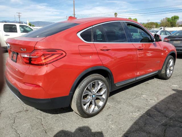  BMW X4 2018 Червоний