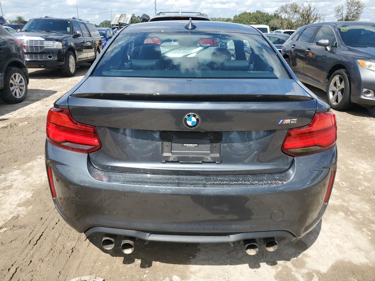 2018 BMW M2 VIN: WBS1J5C58JVD36694 Lot: 74334124