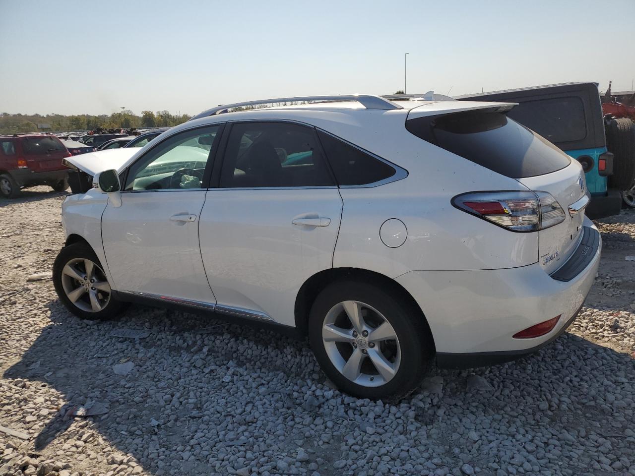 2010 Lexus Rx 350 VIN: 2T2BK1BA8AC025844 Lot: 75913564