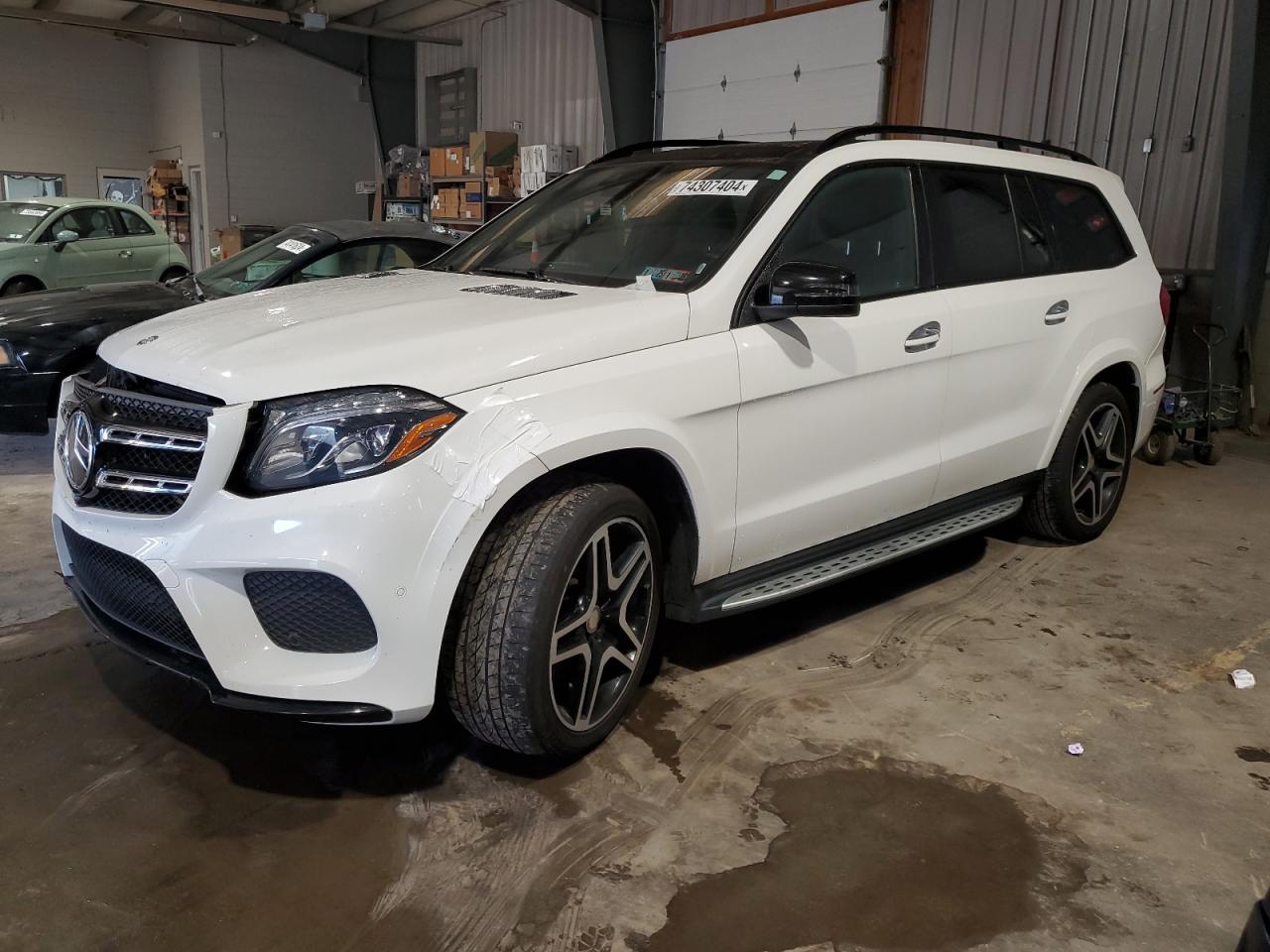 4JGDF7DE0HA811541 2017 MERCEDES-BENZ GLS CLASS - Image 1