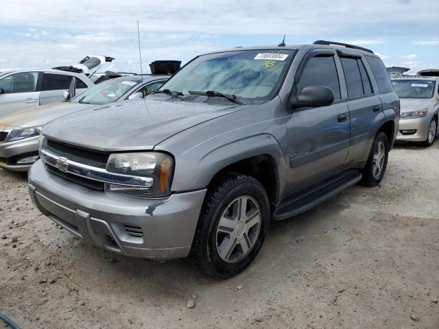 2005 Chevrolet Trailblazer Ls zu verkaufen in Arcadia, FL - Water/Flood