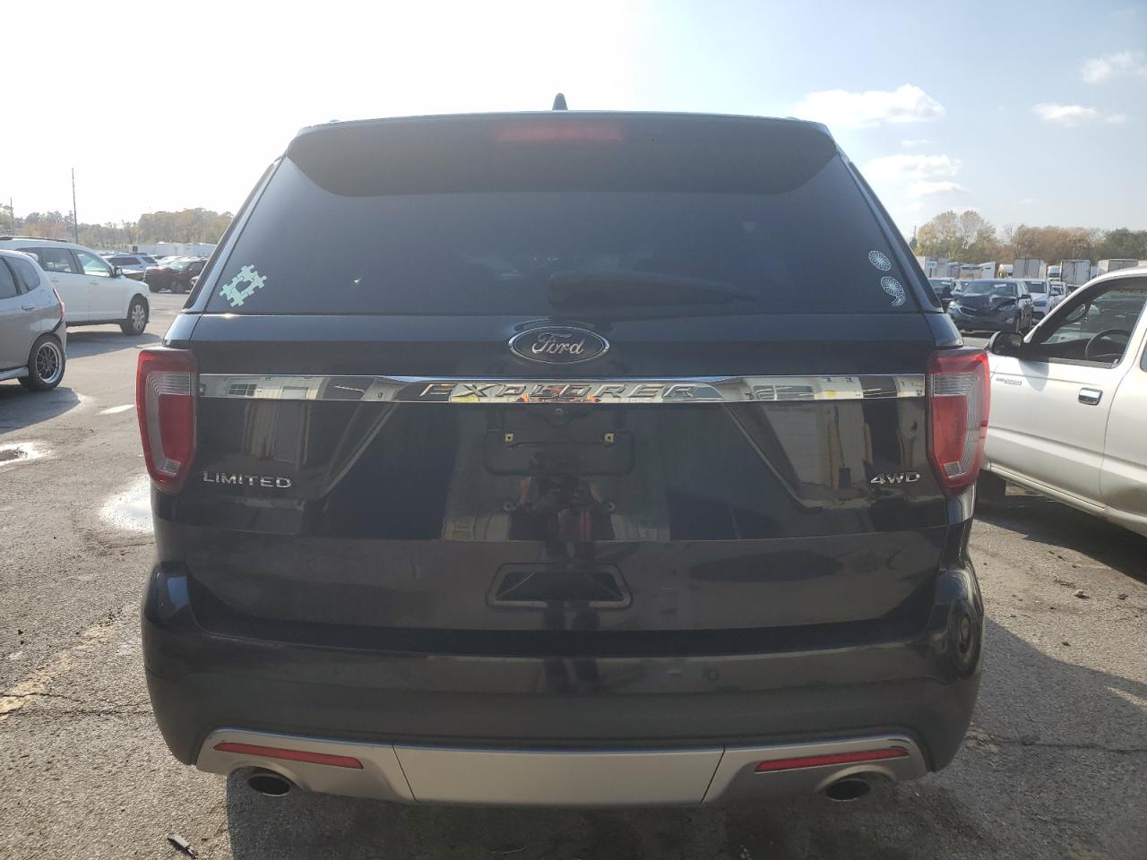 2017 Ford Explorer Limited VIN: 1FM5K8F88HGA38764 Lot: 77381804