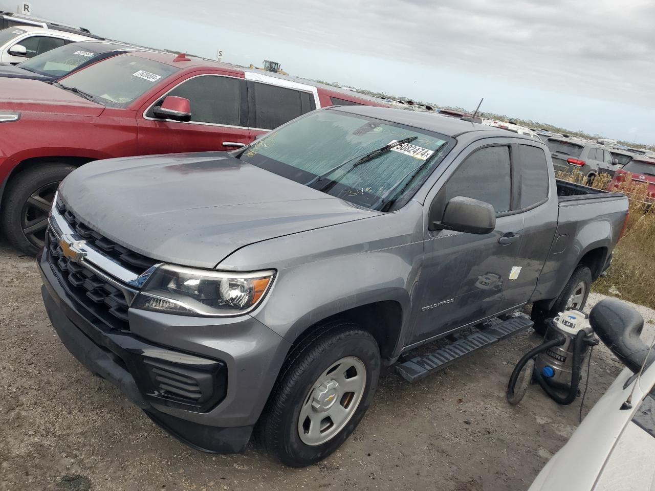 2021 Chevrolet Colorado - Image 1