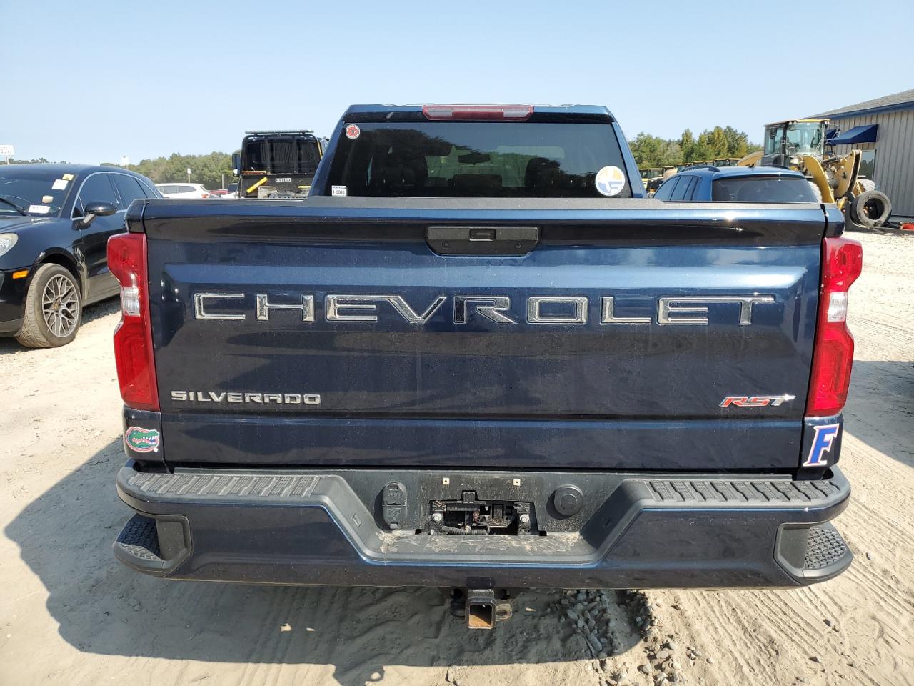 2020 Chevrolet Silverado C1500 Rst VIN: 1GCRWDED8LZ346385 Lot: 75842884