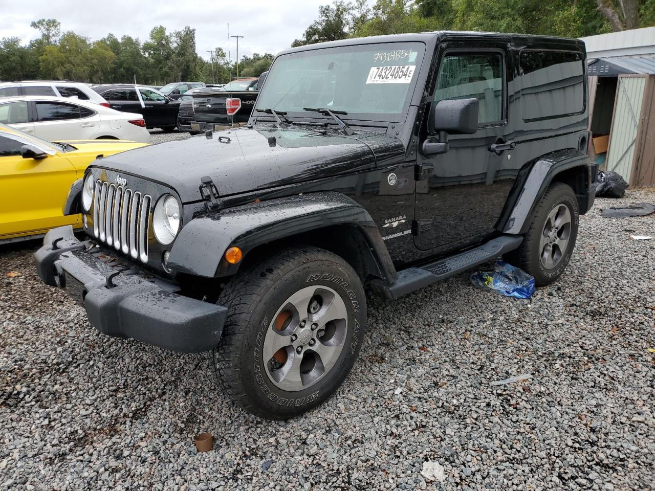 VIN 1C4AJWBG2GL124049 2016 JEEP WRANGLER no.1