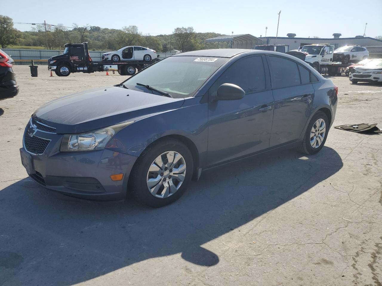 2014 Chevrolet Cruze Ls VIN: 1G1PA5SHXE7327881 Lot: 75698704