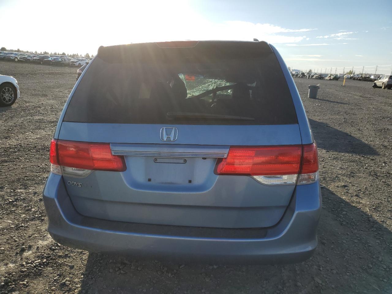 2008 Honda Odyssey Exl VIN: 5FNRL38788B102810 Lot: 75348984