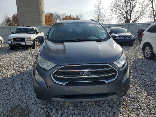  FORD ECOSPORT 2019 Gray