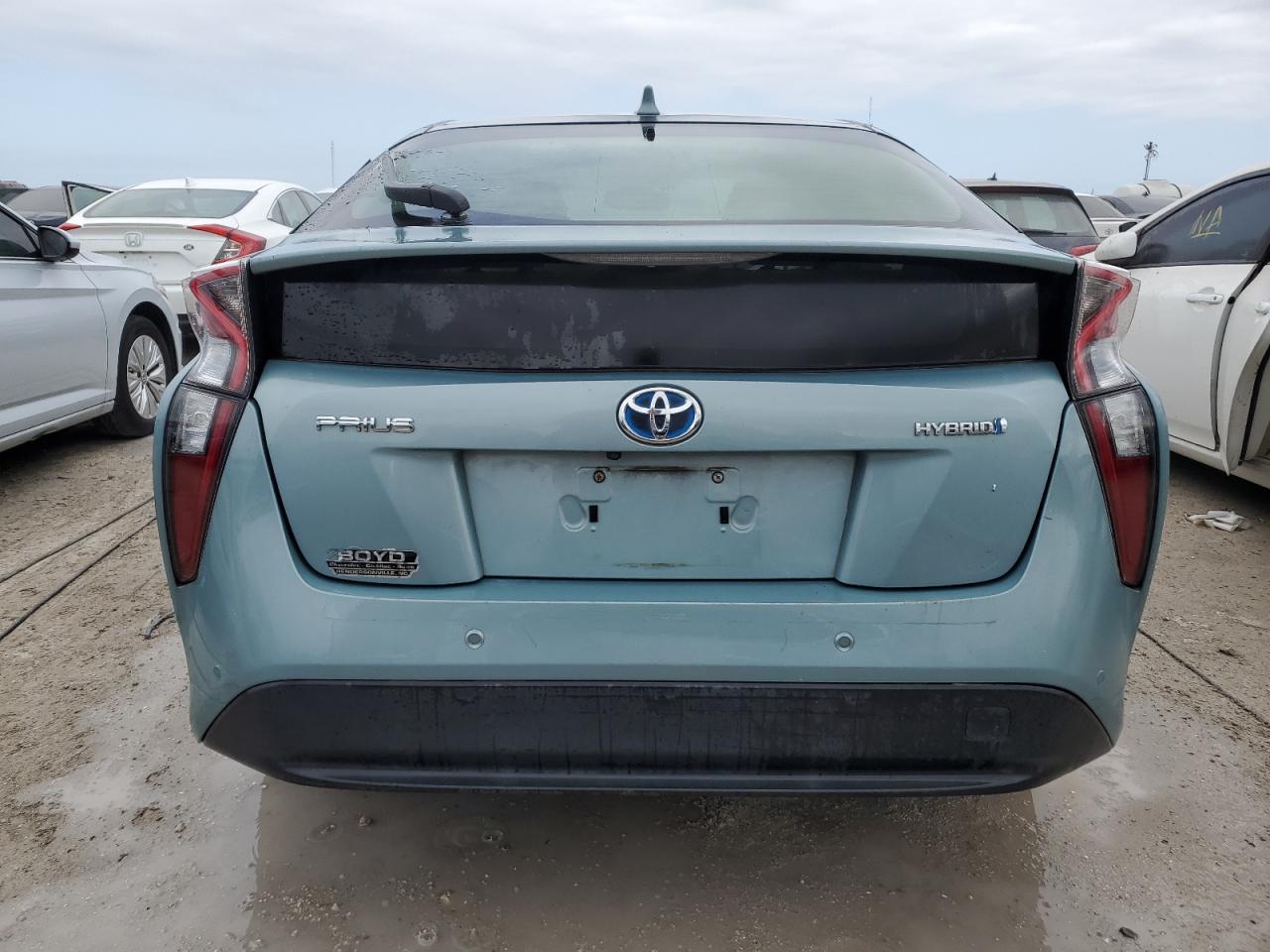 2016 Toyota Prius VIN: JTDKARFU5G3004140 Lot: 75223534