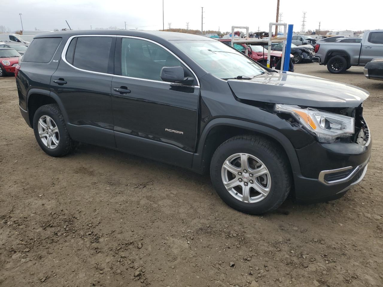 2019 GMC Acadia Sle VIN: 1GKKNRLA8KZ299310 Lot: 78481534