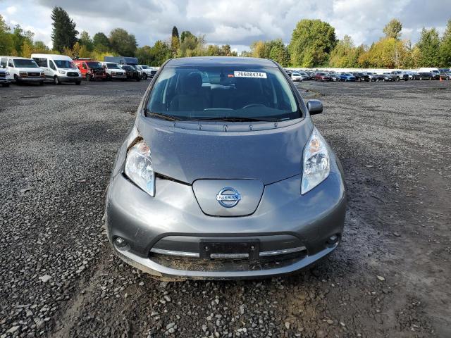  NISSAN LEAF 2016 Сірий