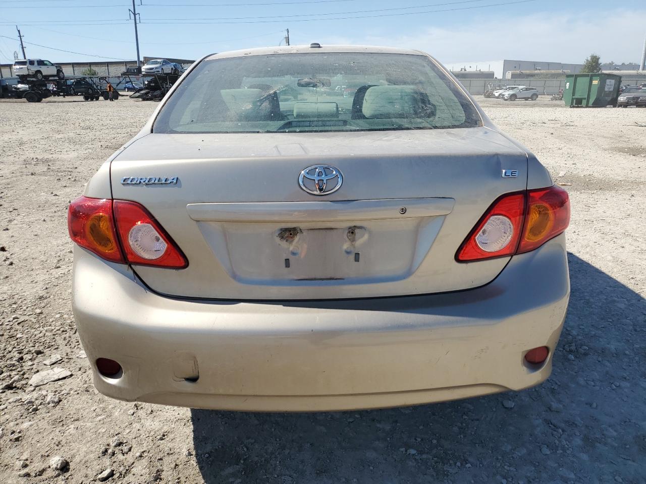 2010 Toyota Corolla Base VIN: 1NXBU4EE3AZ167449 Lot: 74310404