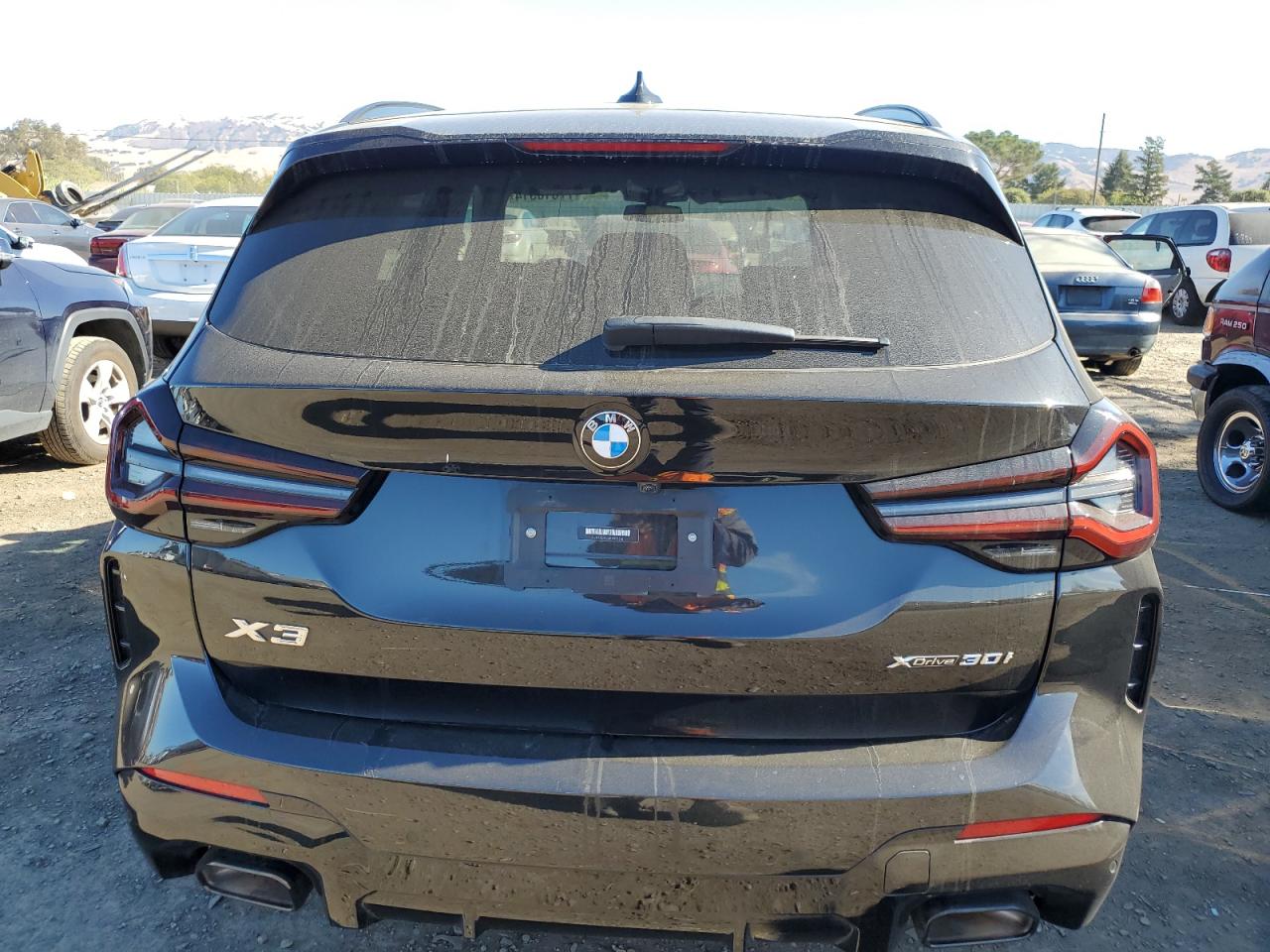 2023 BMW X3 xDrive30I VIN: 5UX53DP04P9R53518 Lot: 77610314