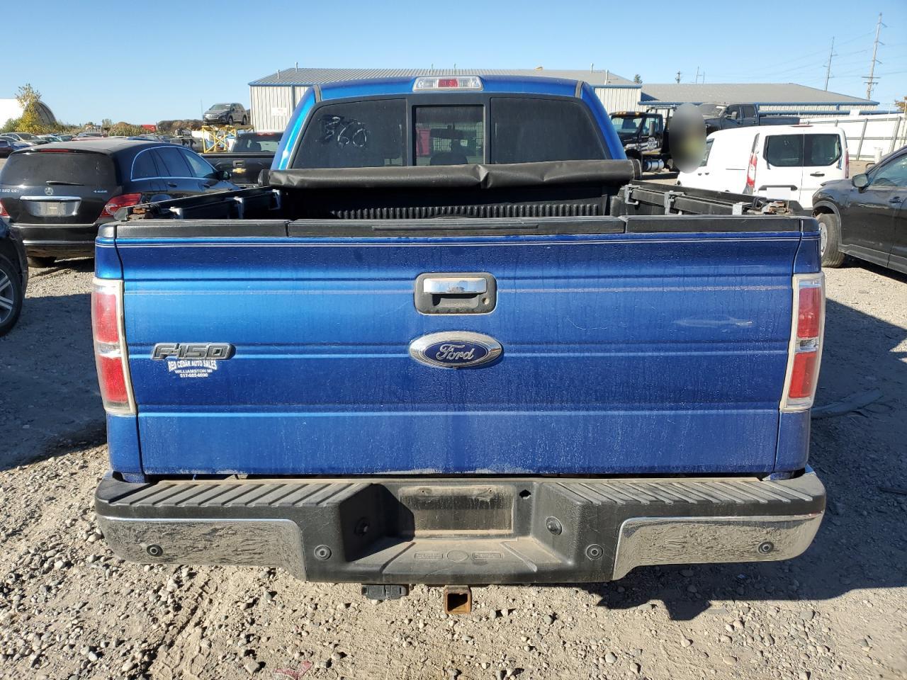 2014 Ford F150 Supercrew VIN: 1FTFW1ET8EFC91692 Lot: 75419884
