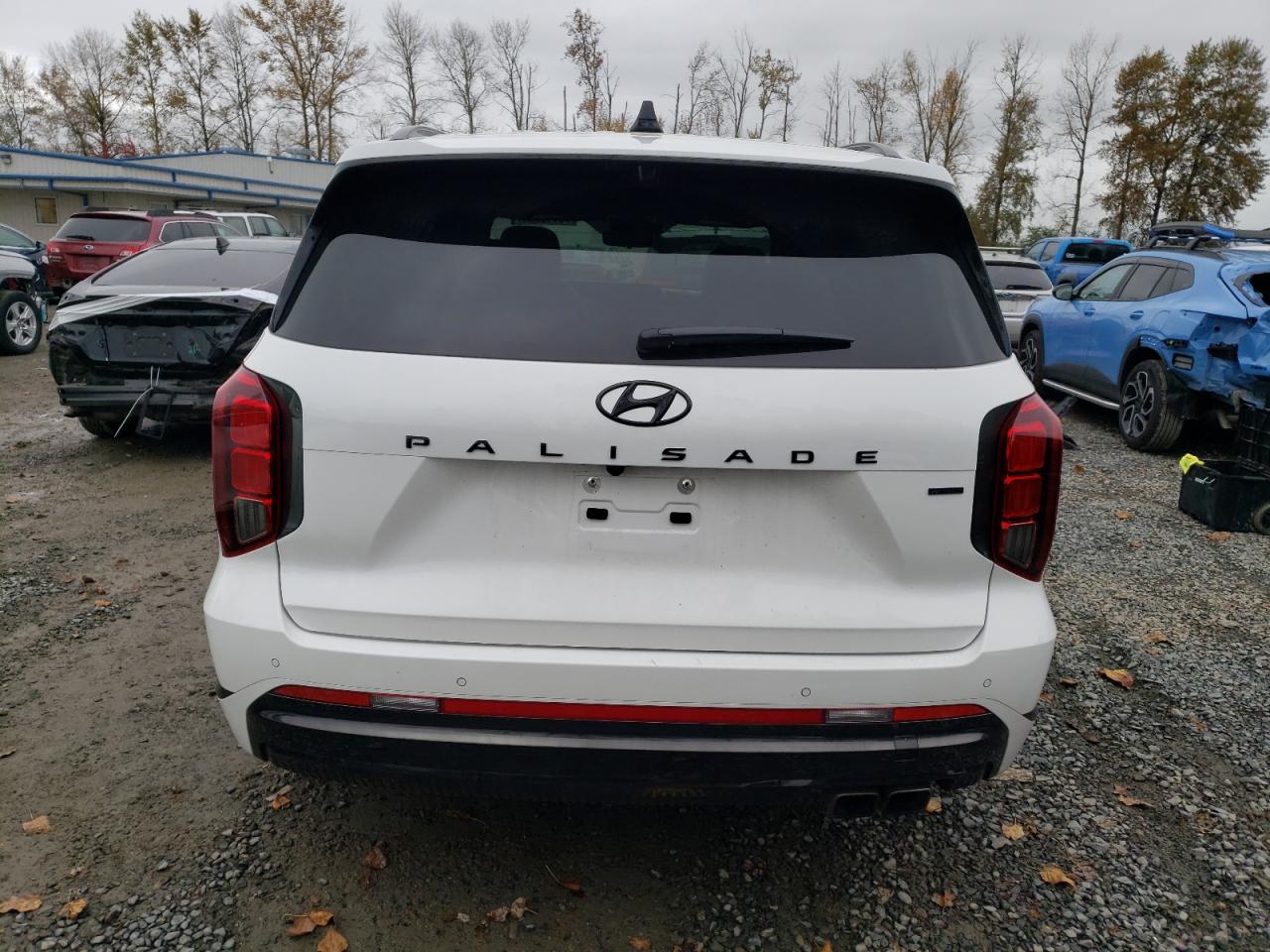 KM8R7DGE0RU773192 2024 Hyundai Palisade Calligraphy