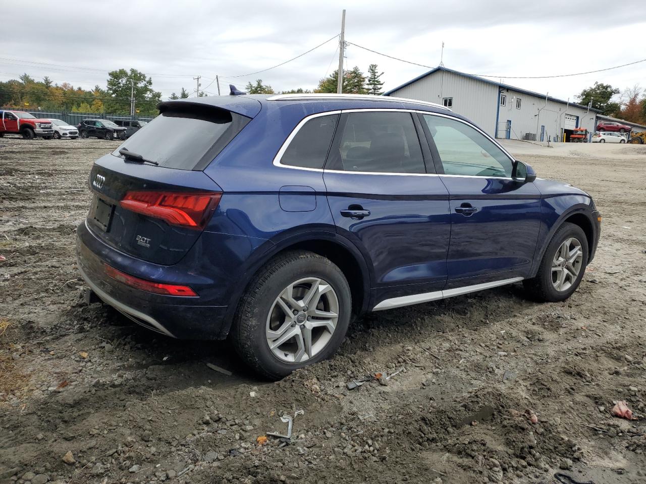 VIN WA1BNAFY1J2210927 2018 AUDI Q5 no.3