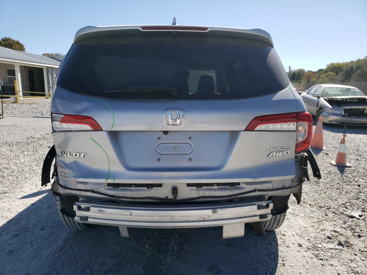 5FNYF6H9XKB082556 2019 Honda Pilot Touring