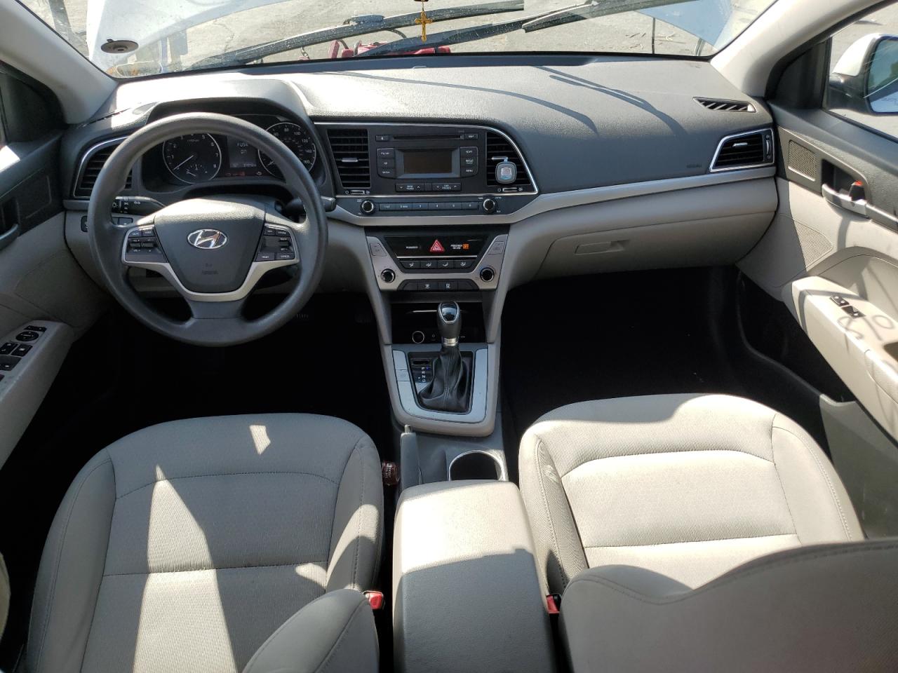 5NPD74LFXHH202797 2017 Hyundai Elantra Se