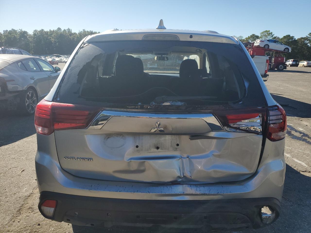 2020 Mitsubishi Outlander Es VIN: JA4AD2A38LZ047591 Lot: 76474524