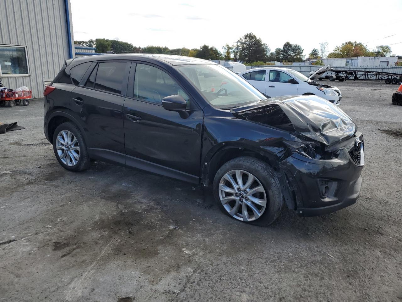 2015 Mazda Cx-5 Gt VIN: JM3KE4DY2F0480639 Lot: 75248594