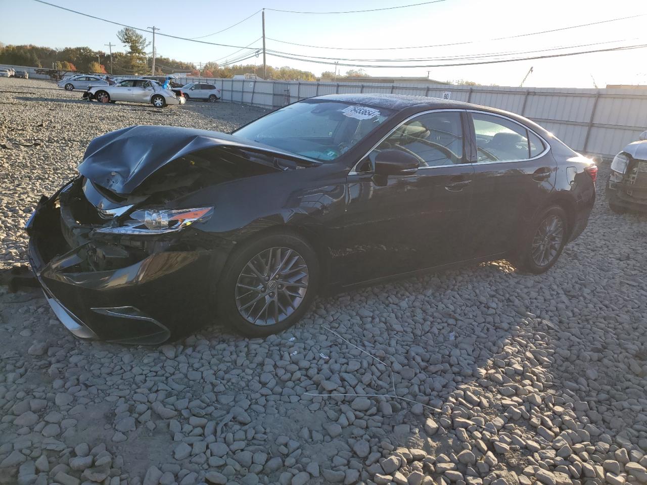2018 Lexus Es 350 for Sale in Windsor, NJ - Front End