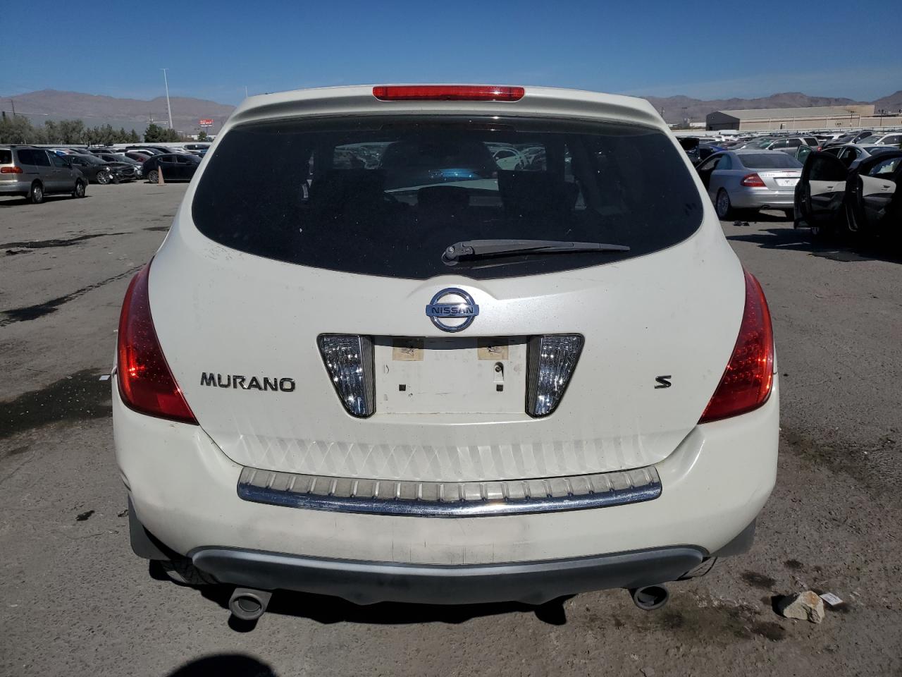 2007 Nissan Murano Sl VIN: JN8AZ08T57W519890 Lot: 77709604