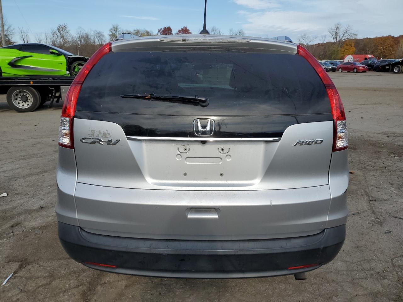 2012 Honda Cr-V Exl VIN: JHLRM4H77CC020952 Lot: 78069704