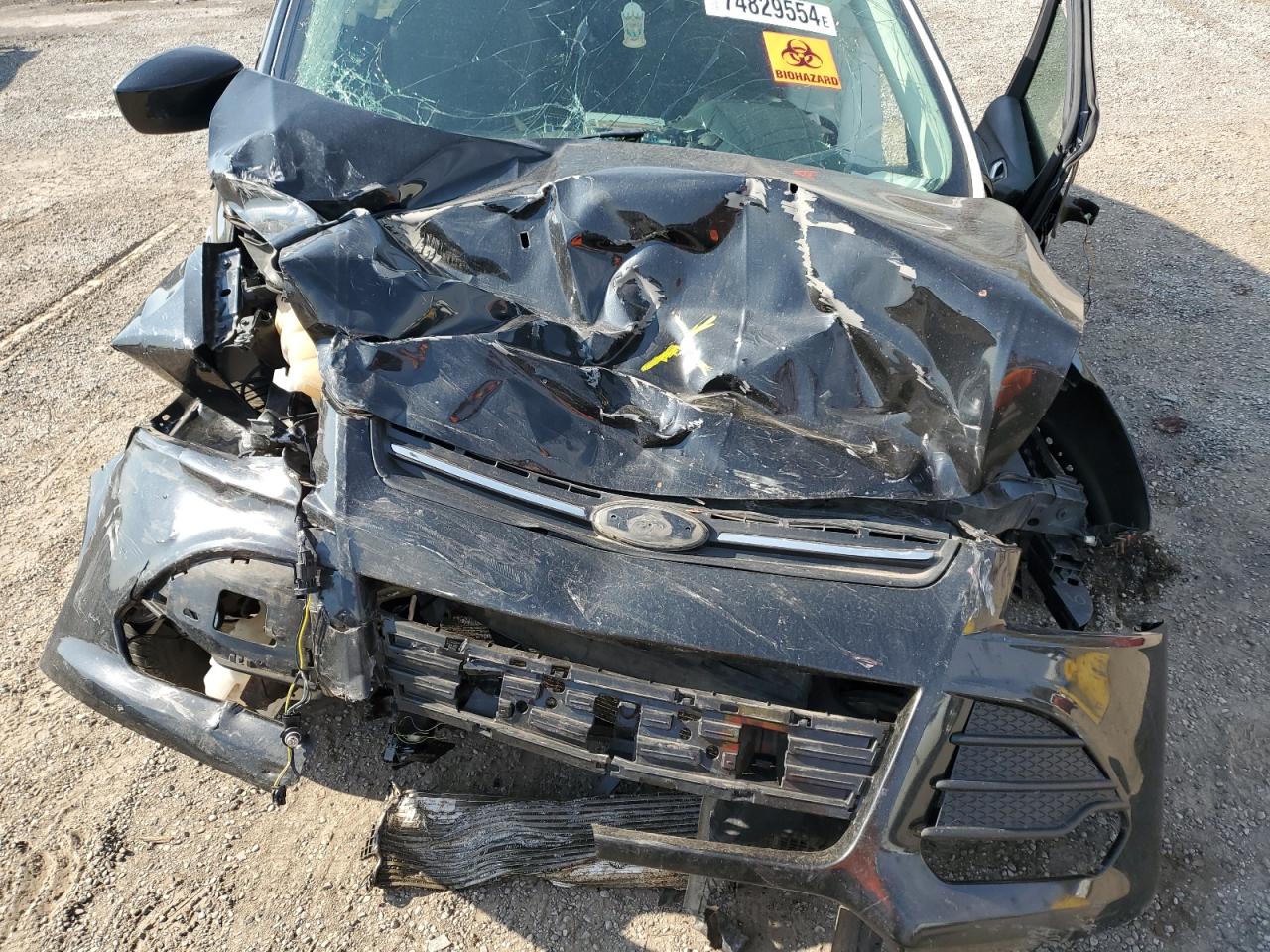 2013 Ford Escape Se VIN: 1FMCU9G94DUD74325 Lot: 82146735