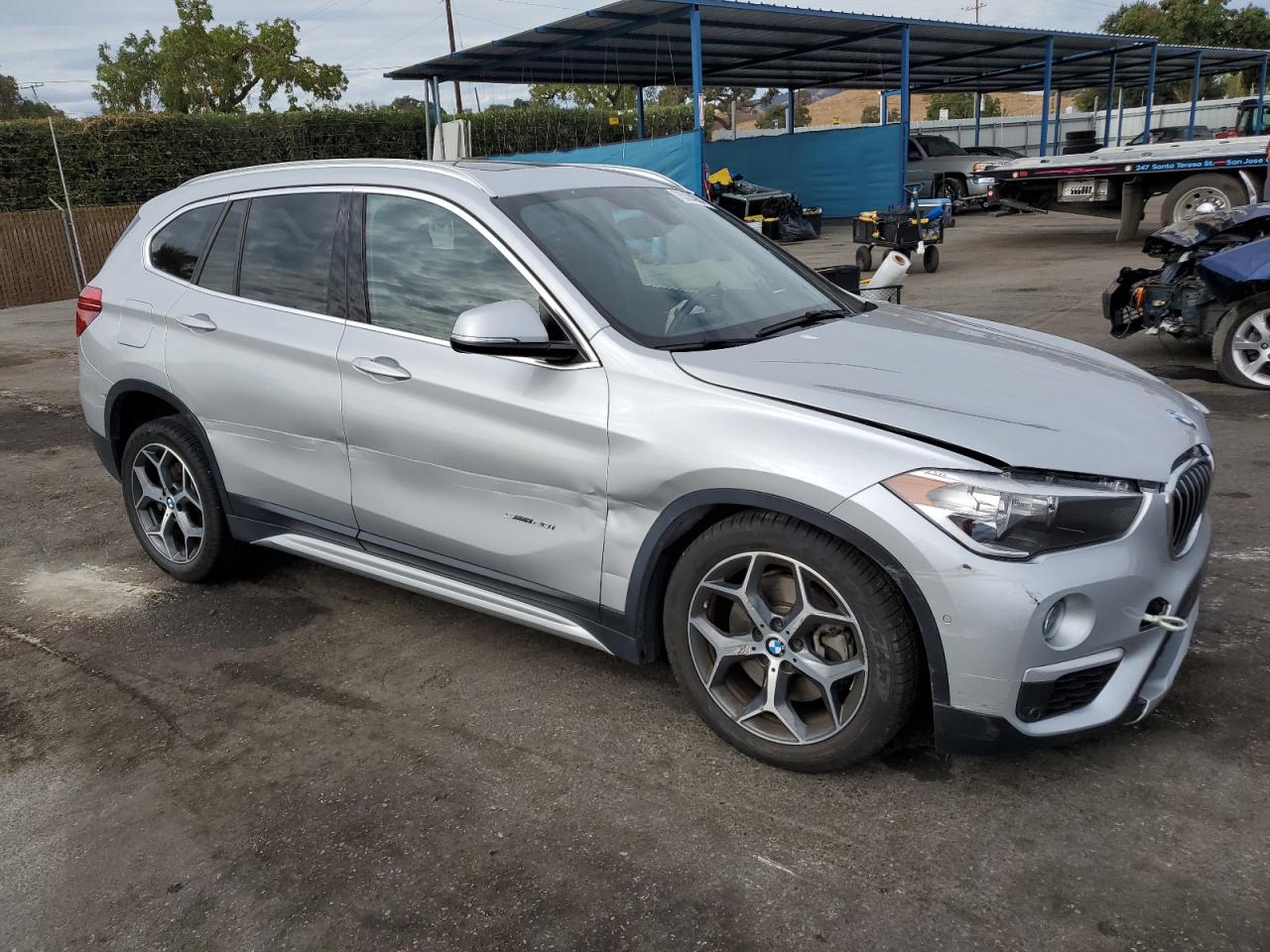 2018 BMW X1 Sdrive28I VIN: WBXHU7C30J5H41152 Lot: 75324064