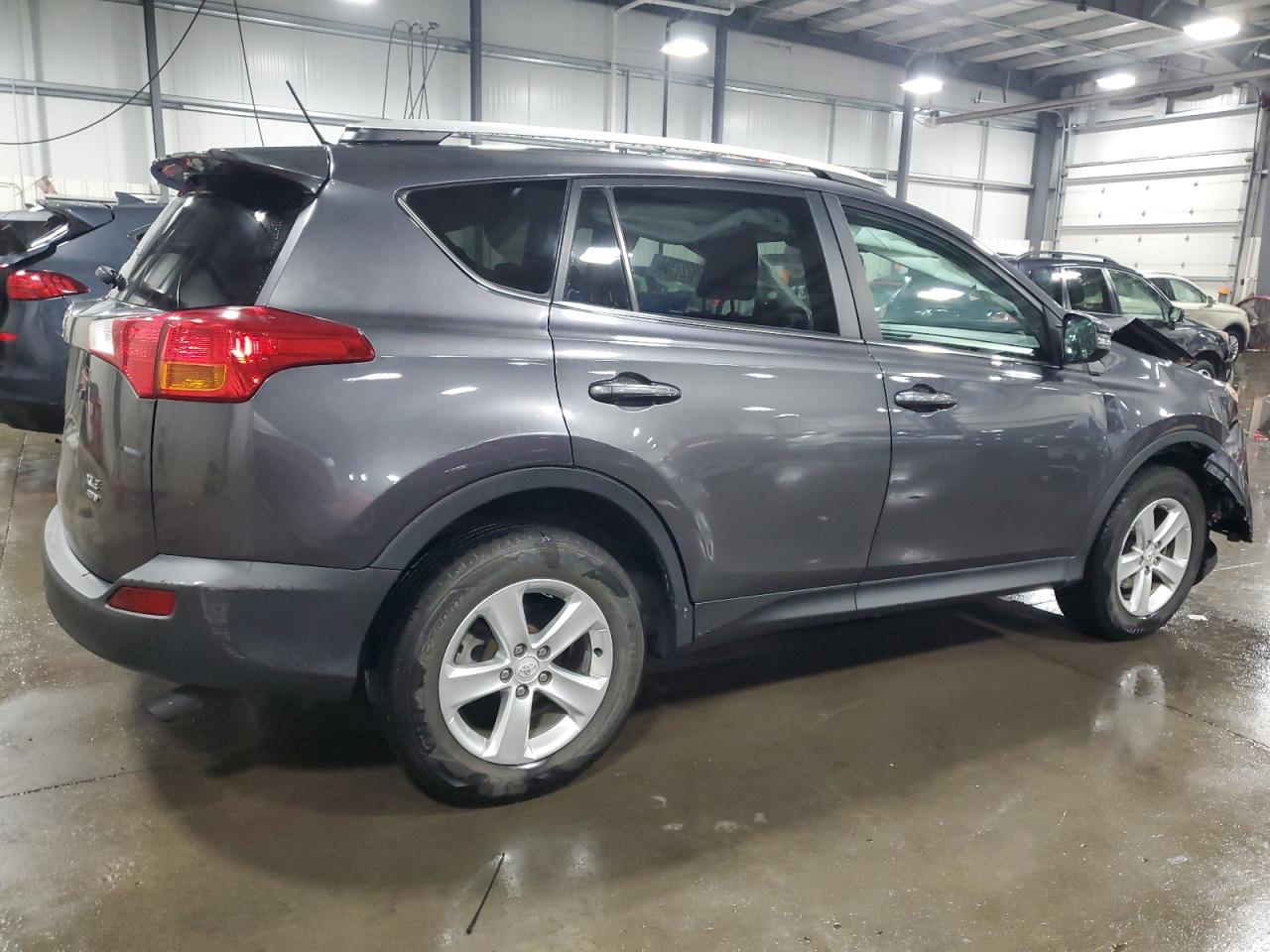 VIN 2T3RFREV1DW031564 2013 TOYOTA RAV4 no.3