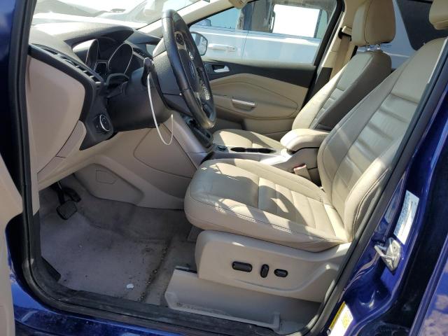 Parquets FORD ESCAPE 2016 Granatowy