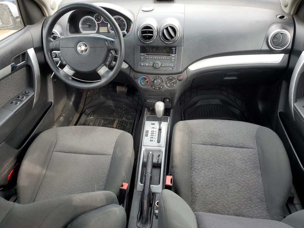 KL1TG5DE7BB184928 2011 Chevrolet Aveo Lt