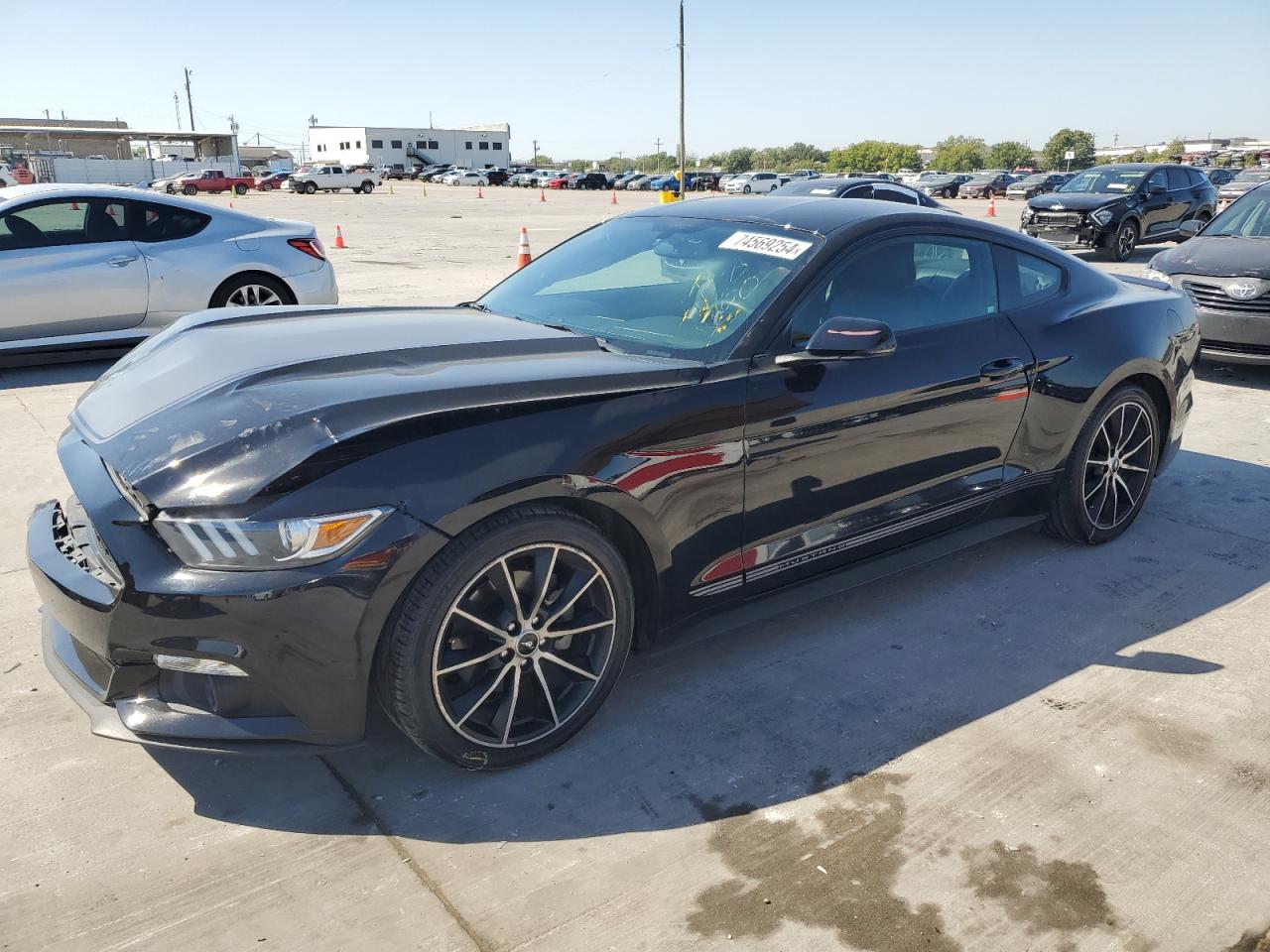 1FA6P8TH4H5271640 2017 FORD MUSTANG - Image 1