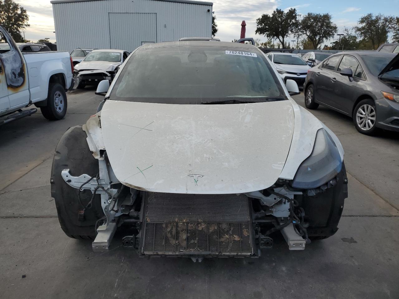 VIN 5YJ3E1EA9PF454605 2023 TESLA MODEL 3 no.5