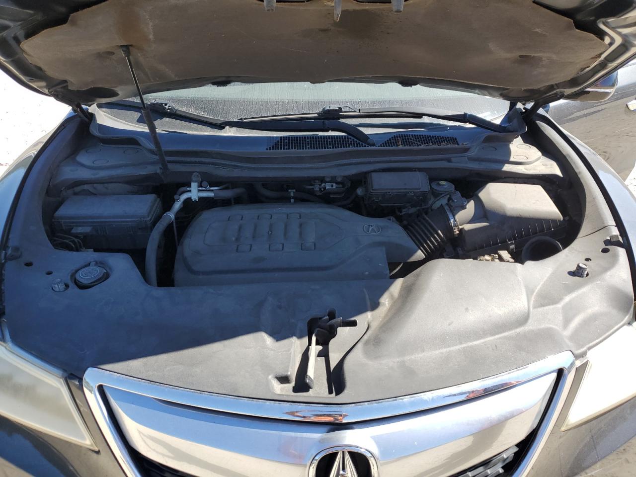 5FRYD4H4XEB038185 2014 Acura Mdx Technology