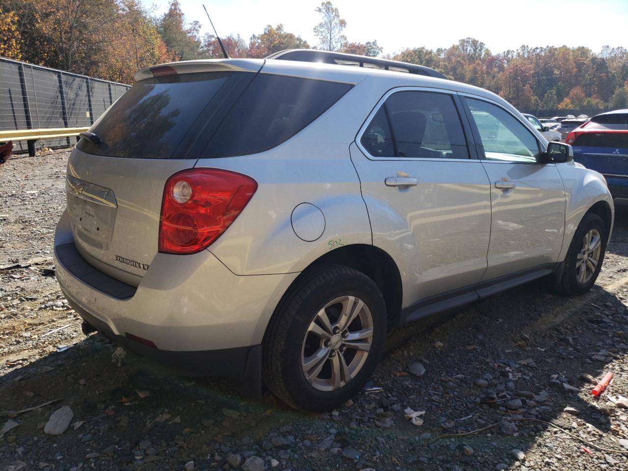 2012 Chevrolet Equinox Lt VIN: 2GNALPEKXC1258489 Lot: 78365054