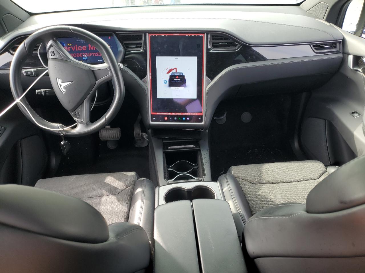 2018 Tesla Model X VIN: 5YJXCDE23JF112382 Lot: 73010714