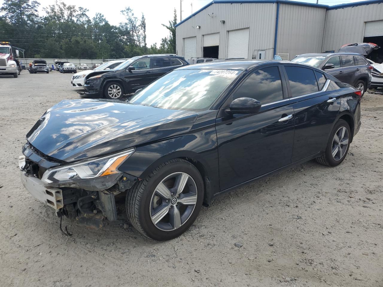 2020 Nissan Altima S en Venta en Savannah, GA - Front End