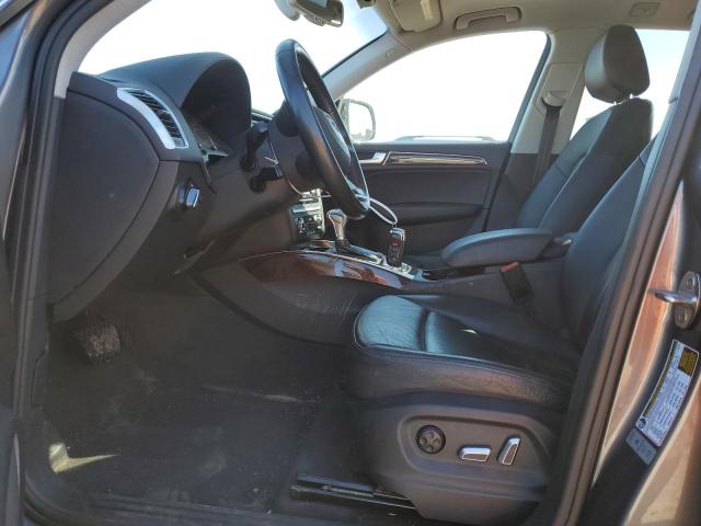  AUDI Q5 2016 Silver